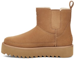 (Women) UGG Chelsea Platform Mini Boot 'Chestnut' 1158051-CHE (Women) UGG Chelsea Platform Mini Boot 'Chestnut' 1158051-CHE
