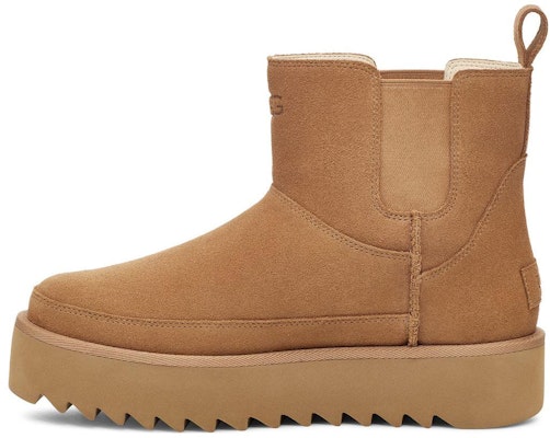 (Women) UGG Chelsea Platform Mini Boot 'Chestnut' 1158051-CHE Buy (Women) UGG Chelsea Platform Mini Boot 'Chestnut' 1158051-CHE