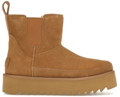 (Women) UGG Chelsea Platform Mini Boot 'Chestnut' 1158051-CHE (Women) UGG Chelsea Platform Mini Boot 'Chestnut' 1158051-CHE