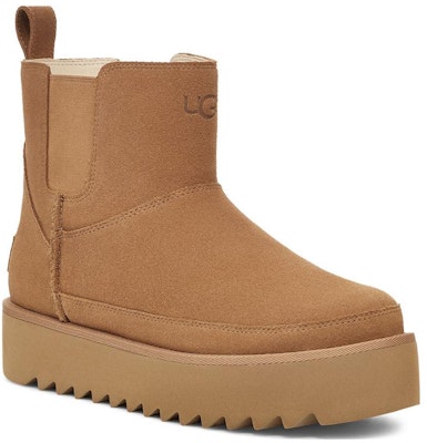 (Women) UGG Chelsea Platform Mini Boot 'Chestnut' 1158051-CHE Order (Women) UGG Chelsea Platform Mini Boot 'Chestnut' 1158051-CHE