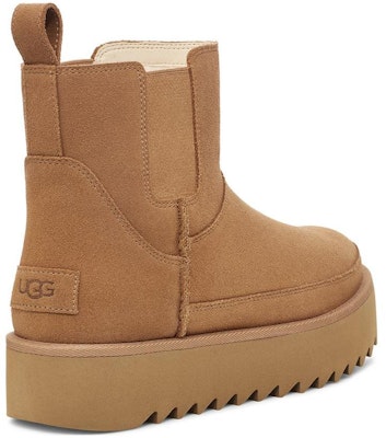 (Women) UGG Chelsea Platform Mini Boot 'Chestnut' 1158051-CHE Lookbook (Women) UGG Chelsea Platform Mini Boot 'Chestnut' 1158051-CHE