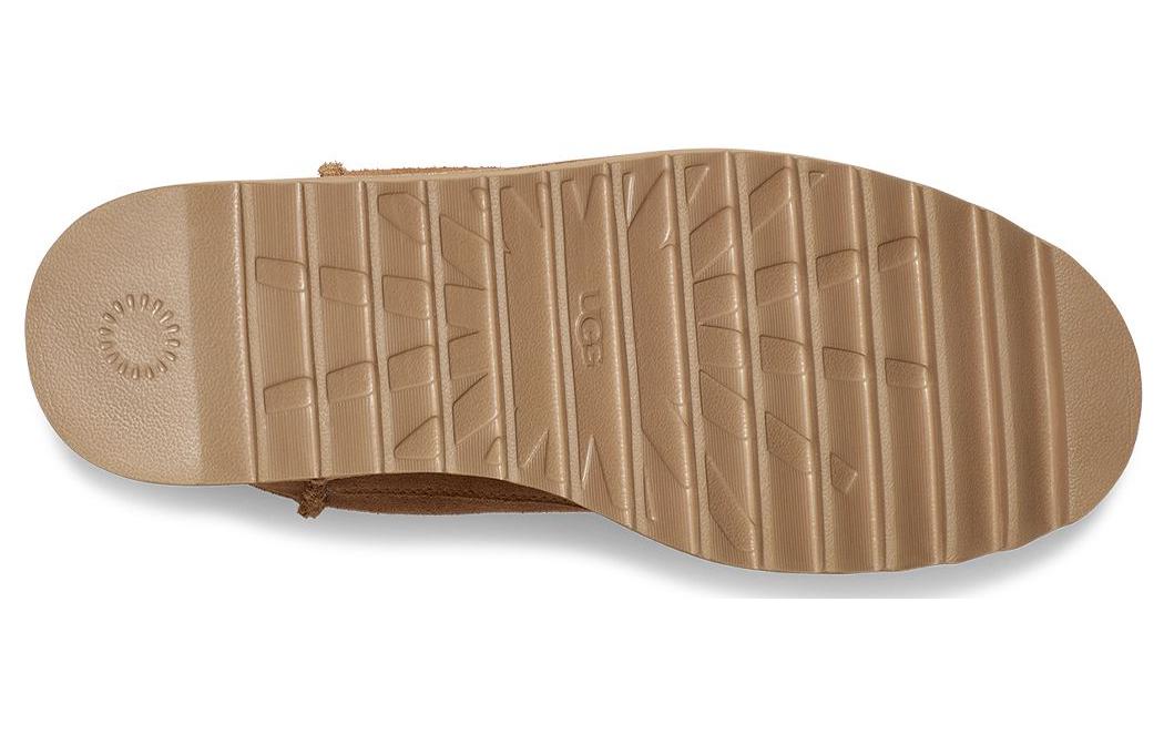 Shop (W) UGG Chelsea But Platform Mini 'Chestnut' 1158051-CHE