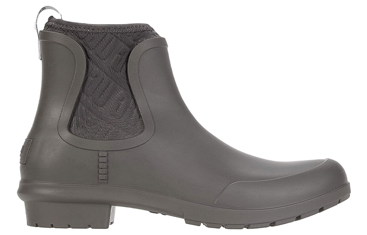 Order (W) UGG Chevonne Ankle Chelsea Boot 'Kelabu Slip-On' 9265402-GRAY
