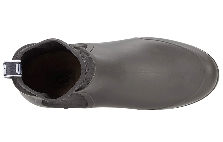Shop (W) UGG Chevonne Ankle Chelsea Boot 'Kelabu Slip-On' 9265402-GRAY