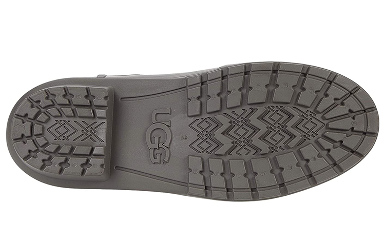 Purchase (W) UGG Chevonne Ankle Chelsea Boot 'Kelabu Slip-On' 9265402-GRAY