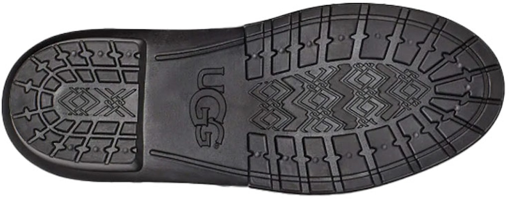 UGG Chevonne 皮革 切爾西靴 女款 黑色 Details for UGG Chevonne 皮革 切爾西靴 女款 黑色