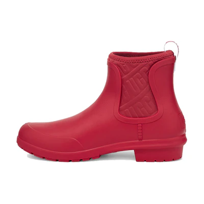 (W) UGG Chevonne Chelsea Boot 'Red CMFT'