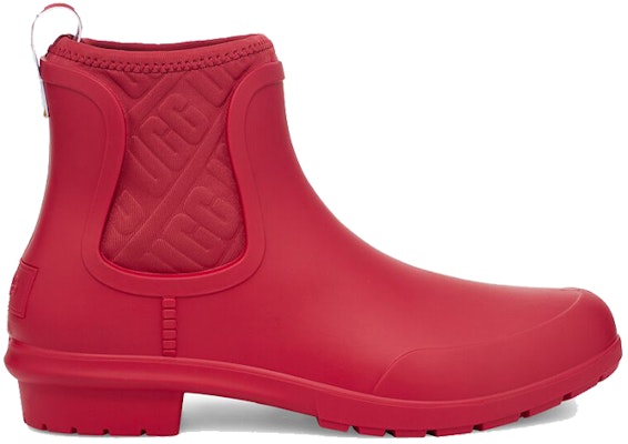 (W) UGG シェボン チェルシーブーツ (レッド) 1110650-RED Order (W) UGG シェボン チェルシーブーツ (レッド) 1110650-RED