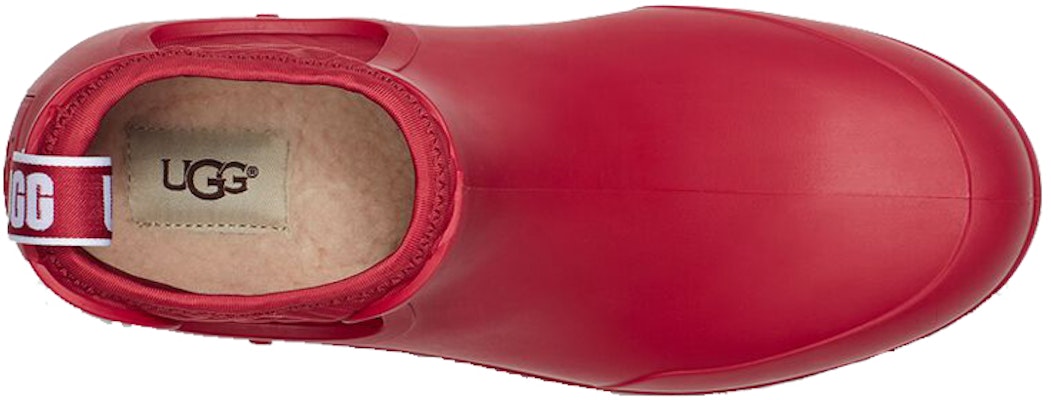 UGG Chevonne 舒適耐磨 短筒 切爾西靴 女款 紅色 Shop UGG Chevonne 舒適耐磨 短筒 切爾西靴 女款 紅色