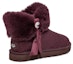 Shop (W) UGG But Salji Mini Berbulu Tali Ungu/Merah 1106909-LGE