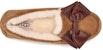 (Women) UGG Clara Glam Bow Stay Warm Cozy Athleisure Casual Sports Shoe Brown 1103131-CHE