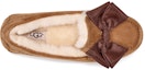 Purchase (Women) UGG Clara Glam Bow Stay Warm Cozy Athleisure Casual Sports Shoe Brown 1103131-CHE