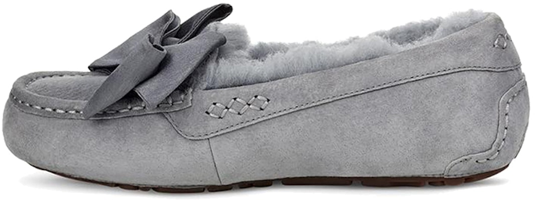 (W) UGG Clara Glam Bow Slip On Abu-abu 1103131-GYS Buy (W) UGG Clara Glam Bow Slip On Abu-abu 1103131-GYS