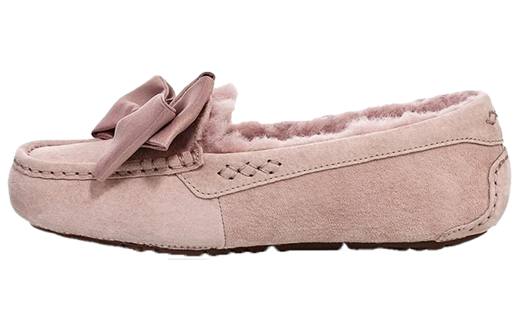 (Women) UGG Clara Glam Bow Slip on Pink 1103131-DUS