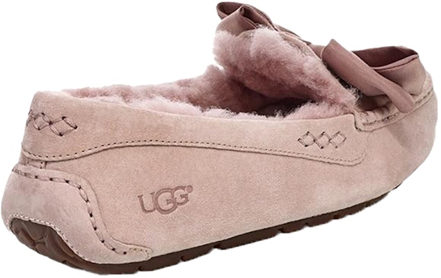 (W) UGG Clara Glam Bow Slip On Rosa 1103131-DUS Shop (W) UGG Clara Glam Bow Slip On Rosa 1103131-DUS