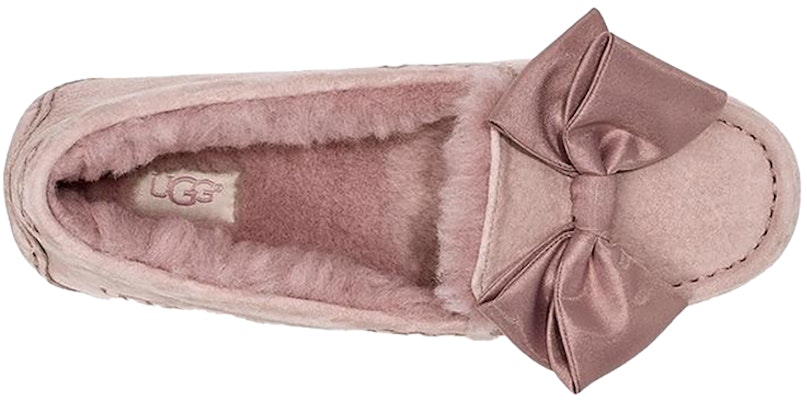 (Women) UGG Clara Glam Bow Slip on Pink 1103131-DUS Purchase (Women) UGG Clara Glam Bow Slip on Pink 1103131-DUS