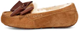Buy (W) UGG Clara Glam Bow Warme Gemütliche Freizeit Sportschuhe Braun 1103131-CHE