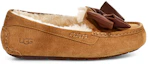 Order (W) UGG Clara Glam Bow Warme Gemütliche Freizeit Sportschuhe Braun 1103131-CHE