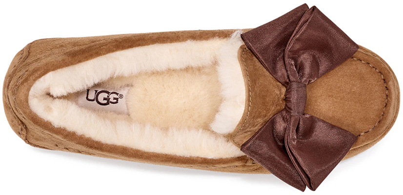 (W) UGG Clara Glam Bow Warme Gemütliche Freizeit Sportschuhe Braun 1103131-CHE Purchase (W) UGG Clara Glam Bow Warme Gemütliche Freizeit Sportschuhe Braun 1103131-CHE