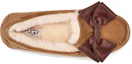 Purchase (W) UGG Clara Glam Bow Warme Gemütliche Freizeit Sportschuhe Braun 1103131-CHE