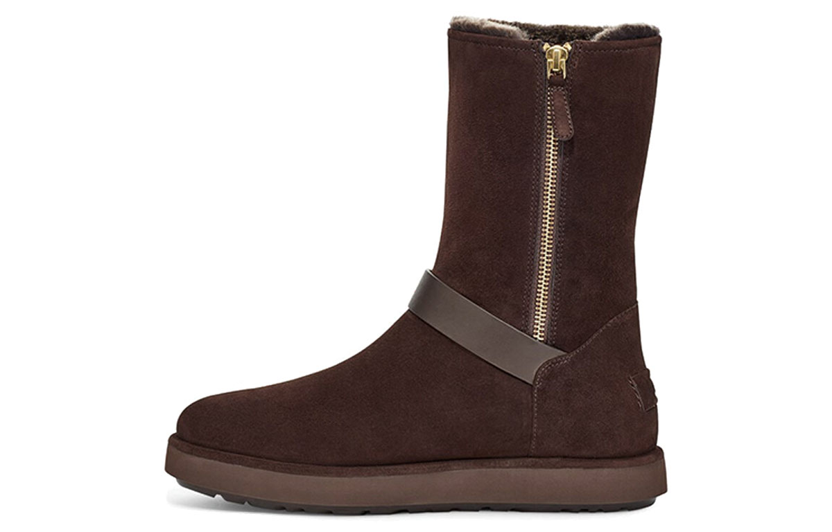 Buy (W) UGG クラシック Berge ダークブラウン 1107521-DRS