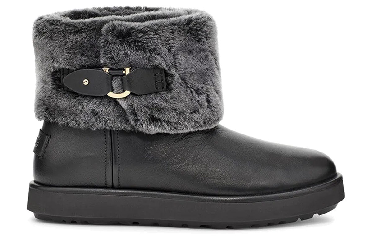 Order (W) UGG 클래식 버지 미니 (블랙) 1107089-BLK