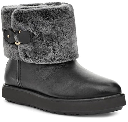 (W) UGG 클래식 버지 미니 (블랙) 1107089-BLK Lookbook (W) UGG 클래식 버지 미니 (블랙) 1107089-BLK