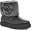 Lookbook (W) UGG 클래식 버지 미니 (블랙) 1107089-BLK
