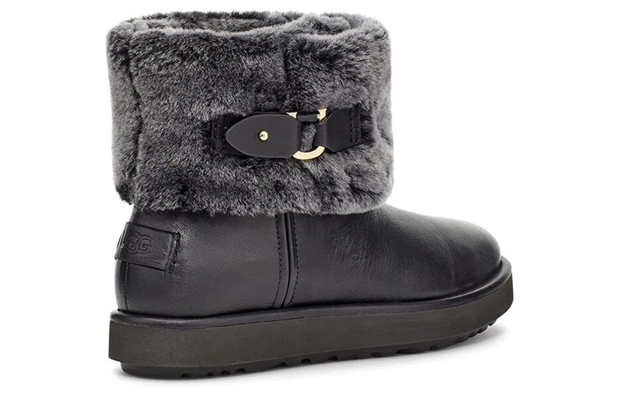 Shop (W) UGG 클래식 버지 미니 (블랙) 1107089-BLK