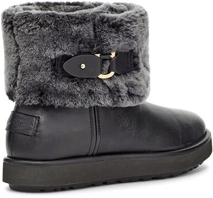 (W) UGG 클래식 버지 미니 (블랙) 1107089-BLK Shop (W) UGG 클래식 버지 미니 (블랙) 1107089-BLK