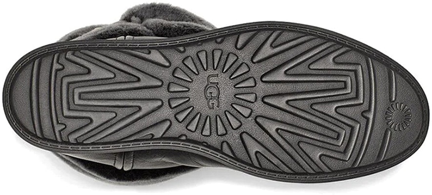 (W) UGG 클래식 버지 미니 (블랙) 1107089-BLK Details for (W) UGG 클래식 버지 미니 (블랙) 1107089-BLK