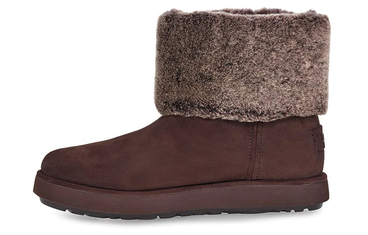 Buy (W) UGG クラシックミニ ベルジェ (ダークレッド) 1107210-DRS