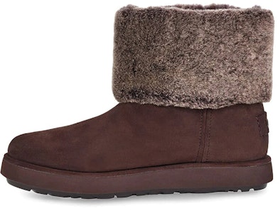(W) UGG クラシックミニ ベルジェ (ダークレッド) 1107210-DRS Buy (W) UGG クラシックミニ ベルジェ (ダークレッド) 1107210-DRS