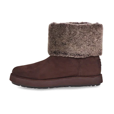 (W) UGG Classic Berge Mini 'Dark Red'