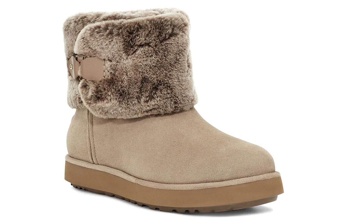 Lookbook (Women) UGG Classic Berge Mini Suede 1107210-AMP