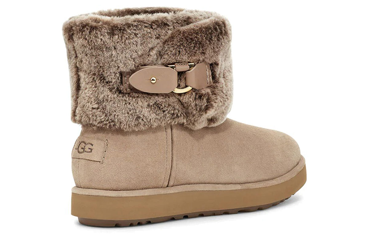 Shop (Women) UGG Classic Berge Mini Suede 1107210-AMP