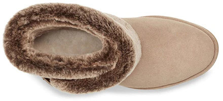 Purchase UGG 經典 Berge 迷你麂皮雪靴 女款 棕黃色