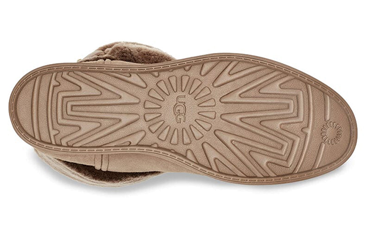 Details for (Women) UGG Classic Berge Mini Suede 1107210-AMP