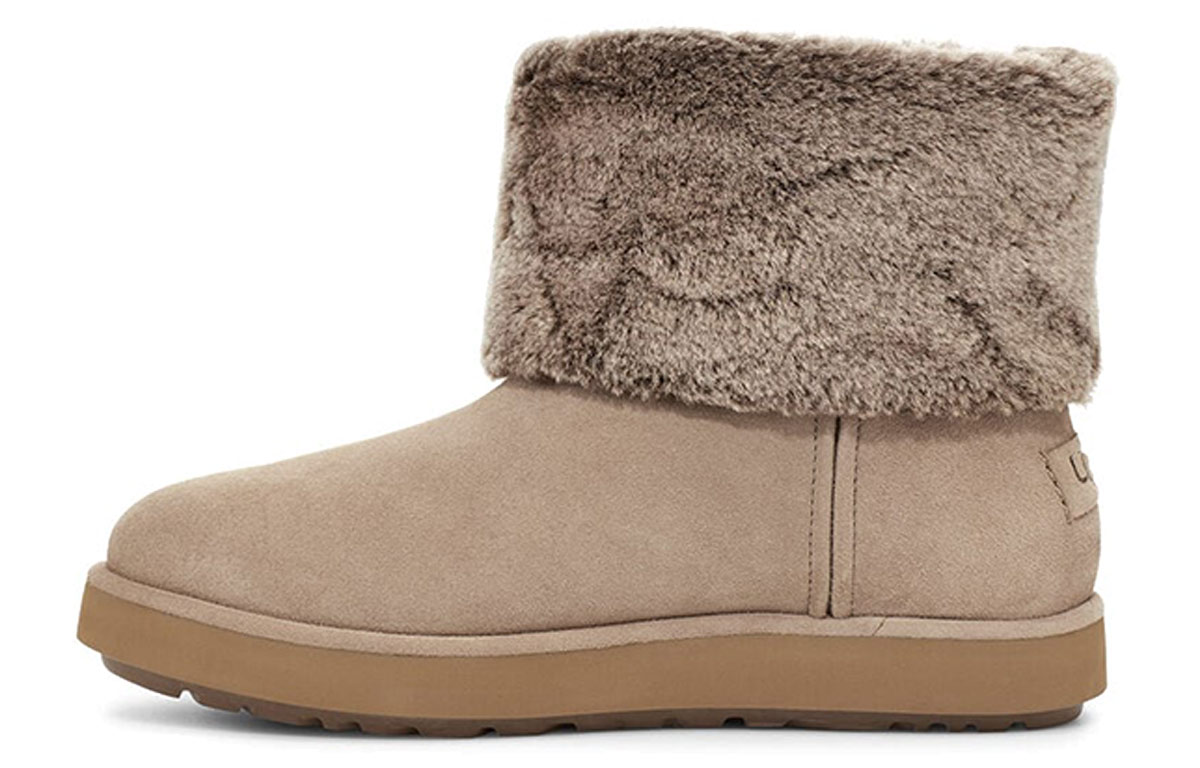 (Women) UGG Classic Berge Mini Suede 1107210-AMP