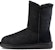 (Women) UGG Classic Bling Button Fleece Lined Black 1016553-BLK