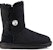 (Women) UGG Classic Bling Button Fleece Lined Black 1016553-BLK
