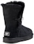 Shop (Women) UGG Classic Bling Button Fleece Lined Black 1016553-BLK