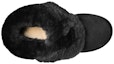 Purchase (Women) UGG Classic Bling Button Fleece Lined Black 1016553-BLK