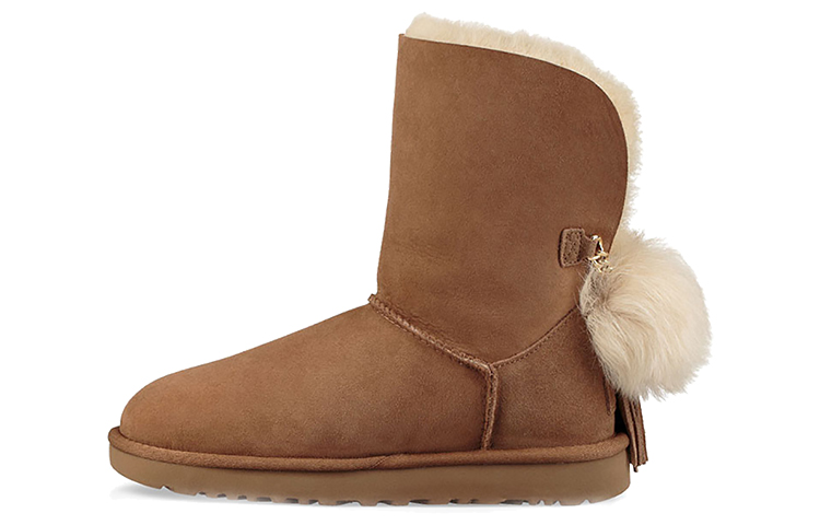 Buy (W) UGG クラシック ブリング チャーム ブーツ (チェスナット) 1095717-CHE