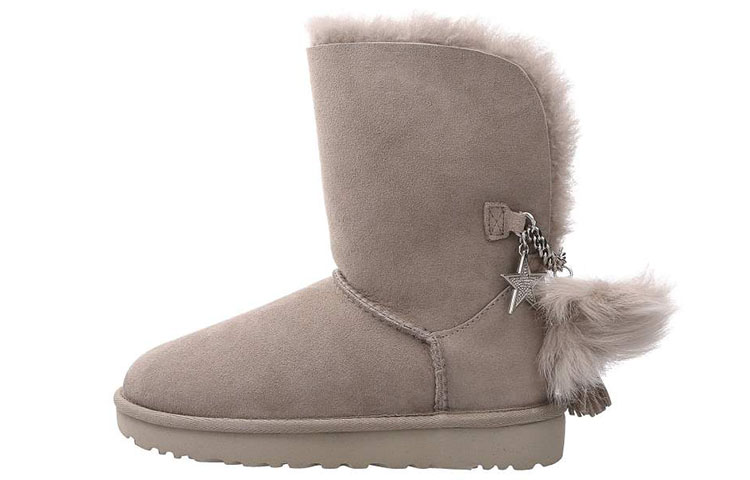 Buy (W) UGG クラシック ブリング チャーム ブーツ (カーキ) 1095717-WILL
