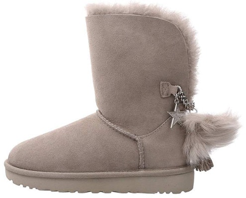 (Women) UGG Classic Bling Charm Boot 'Khaki ' 1095717-WILL Buy (Women) UGG Classic Bling Charm Boot 'Khaki ' 1095717-WILL