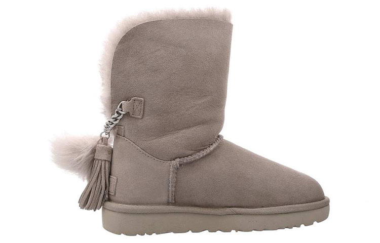 Order (W) UGG クラシック ブリング チャーム ブーツ (カーキ) 1095717-WILL