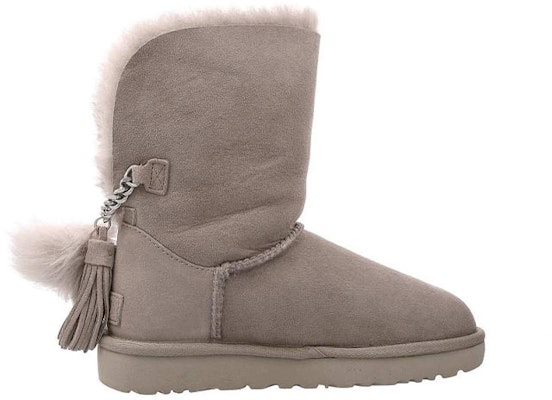(Women) UGG Classic Bling Charm Boot 'Khaki ' 1095717-WILL Order (Women) UGG Classic Bling Charm Boot 'Khaki ' 1095717-WILL