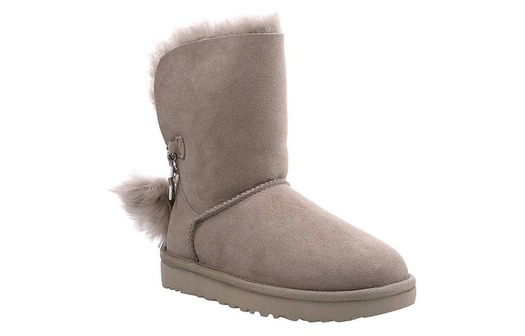 Lookbook (W) UGG クラシック ブリング チャーム ブーツ (カーキ) 1095717-WILL