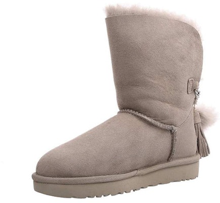 (Women) UGG Classic Bling Charm Boot 'Khaki ' 1095717-WILL Shop (Women) UGG Classic Bling Charm Boot 'Khaki ' 1095717-WILL